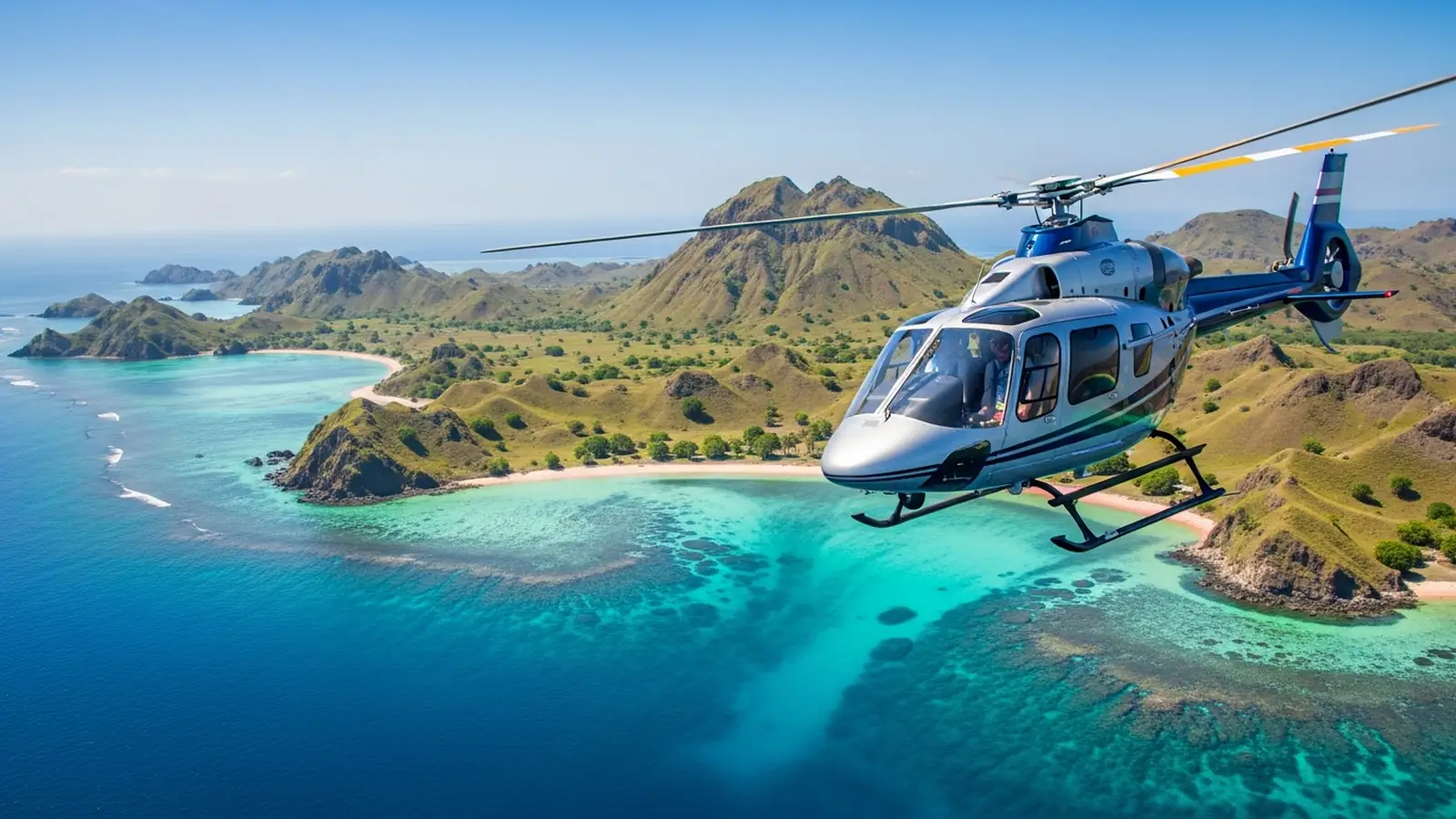 Labuan Bajo Helicopter Guide — an independent booking guide